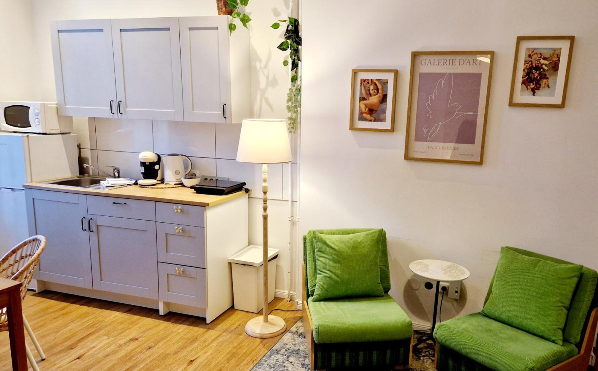 Stylish & Cosy Apartment In Berlin, Wifi Exteriör bild